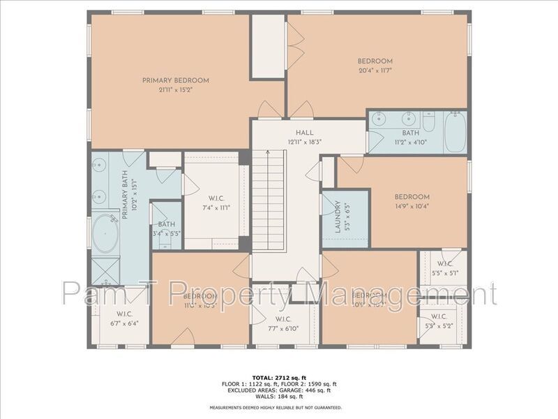 5 bedroom house in the Somersby neighborhood in Pooler property image