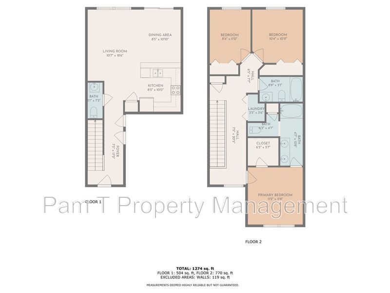 3 bedroom townhome in Pooler with lots of amenities property image