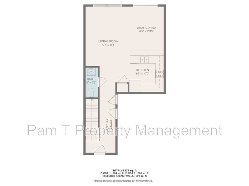 3 bedroom townhome in Pooler with lots of amenities property image