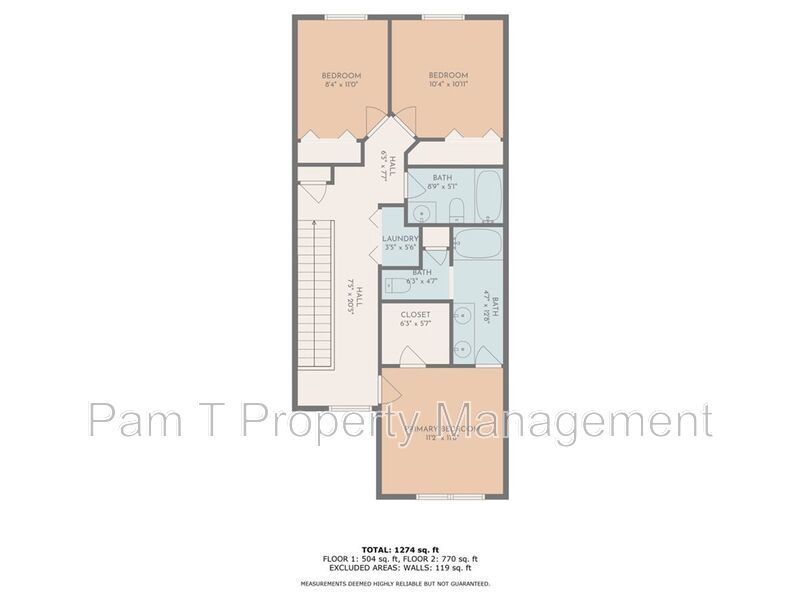3 bedroom townhome in Pooler with lots of amenities property image