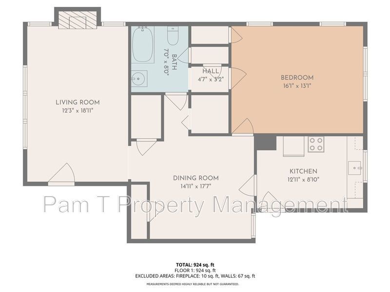 Large 1 bedroom across from Daffin Park property image