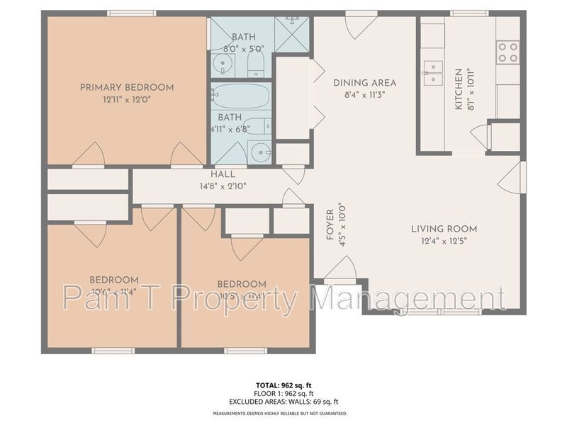 3 bedroom home off Quacco property image