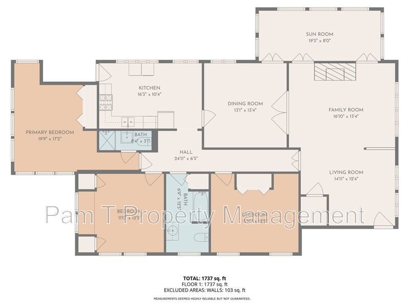 Upstairs Large 3 bedroom apartment in Ardsley Park property image