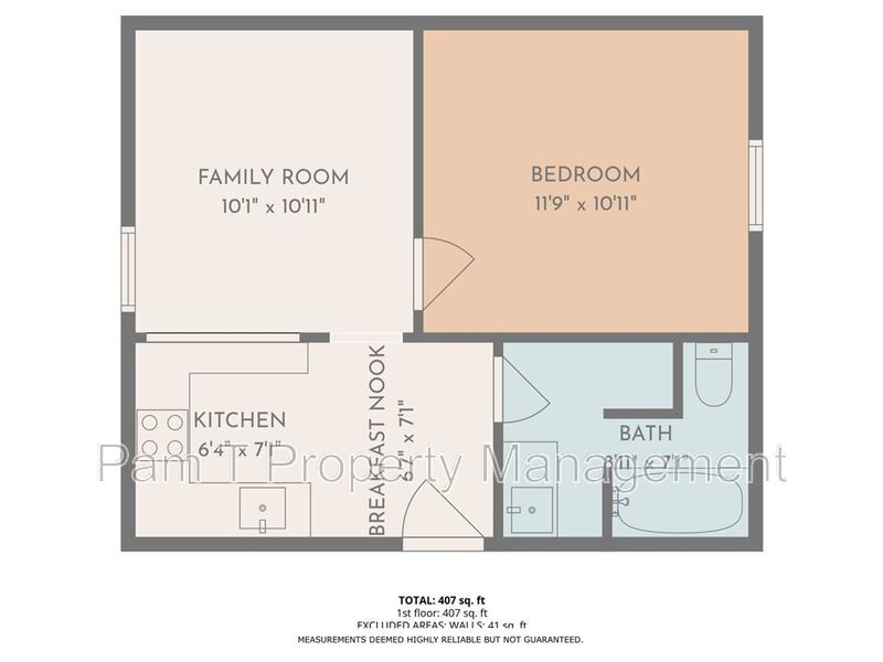 3 bedroom home with mother-in-law apartment in back property image