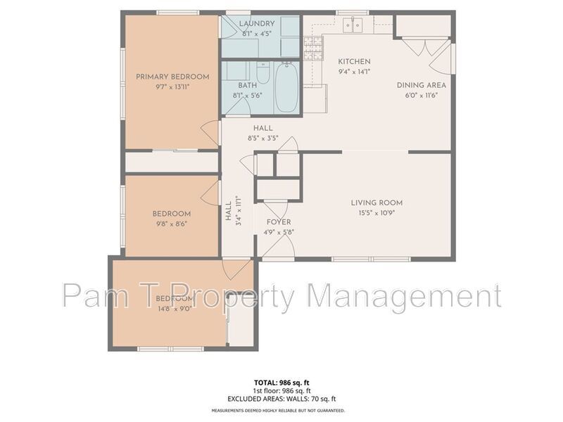 Downtown 2 bedroom home property image