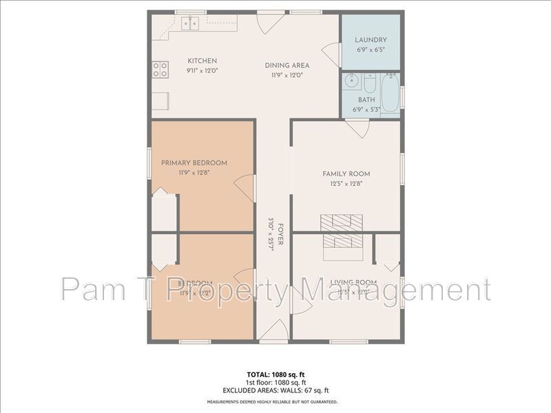 Renovated 3 bedroom home in Tatemville property image