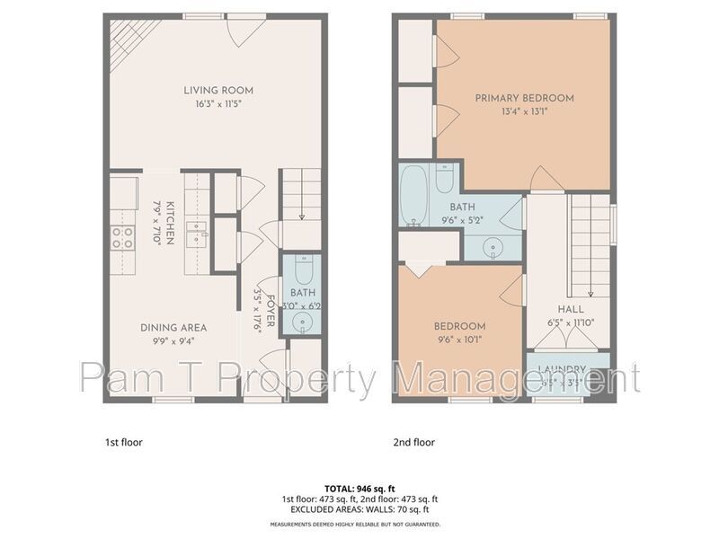 2 bedroom townhome in Georgetown property image