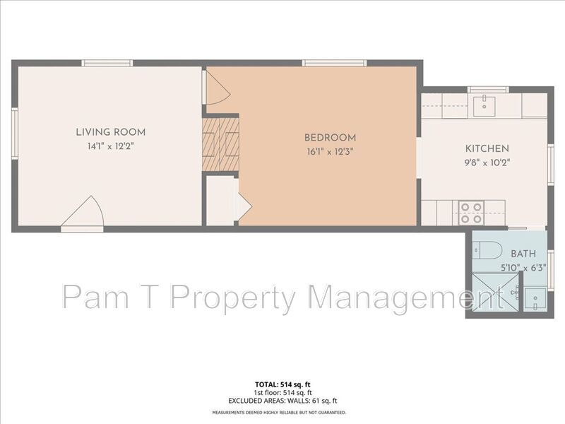 Nicest 1 bedroom you’ll find property image