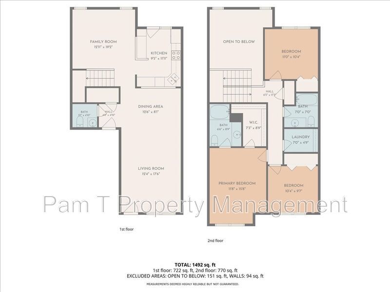 3 bedroom townhouse in Pooler property image