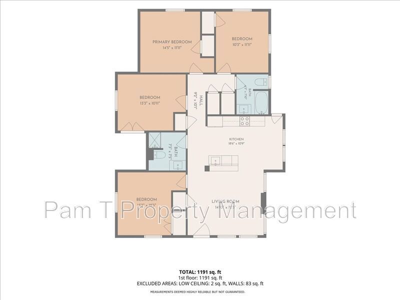 4 bedroom downtown apartment property image