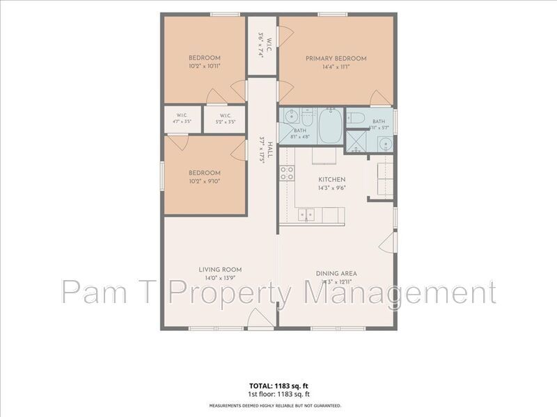 Renovated 3-Bedroom, 2-Bath Home | Fenced Yard & Storage Shed property image
