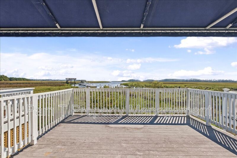 Stunning Waterfront Townhome in Gated Community – Deep-Water Views, Community Dock & Pool! property image